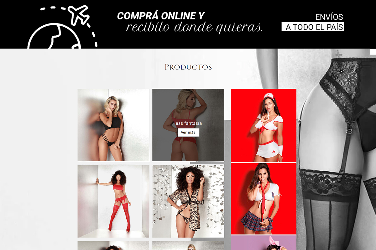 Tienda Online Lencería